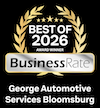 Business Rate Best Auto Repair Shop Bloomsburg